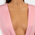 Sexy Belly Waist Chain Women Gold Bikini Body Chain Beach Bra Chain