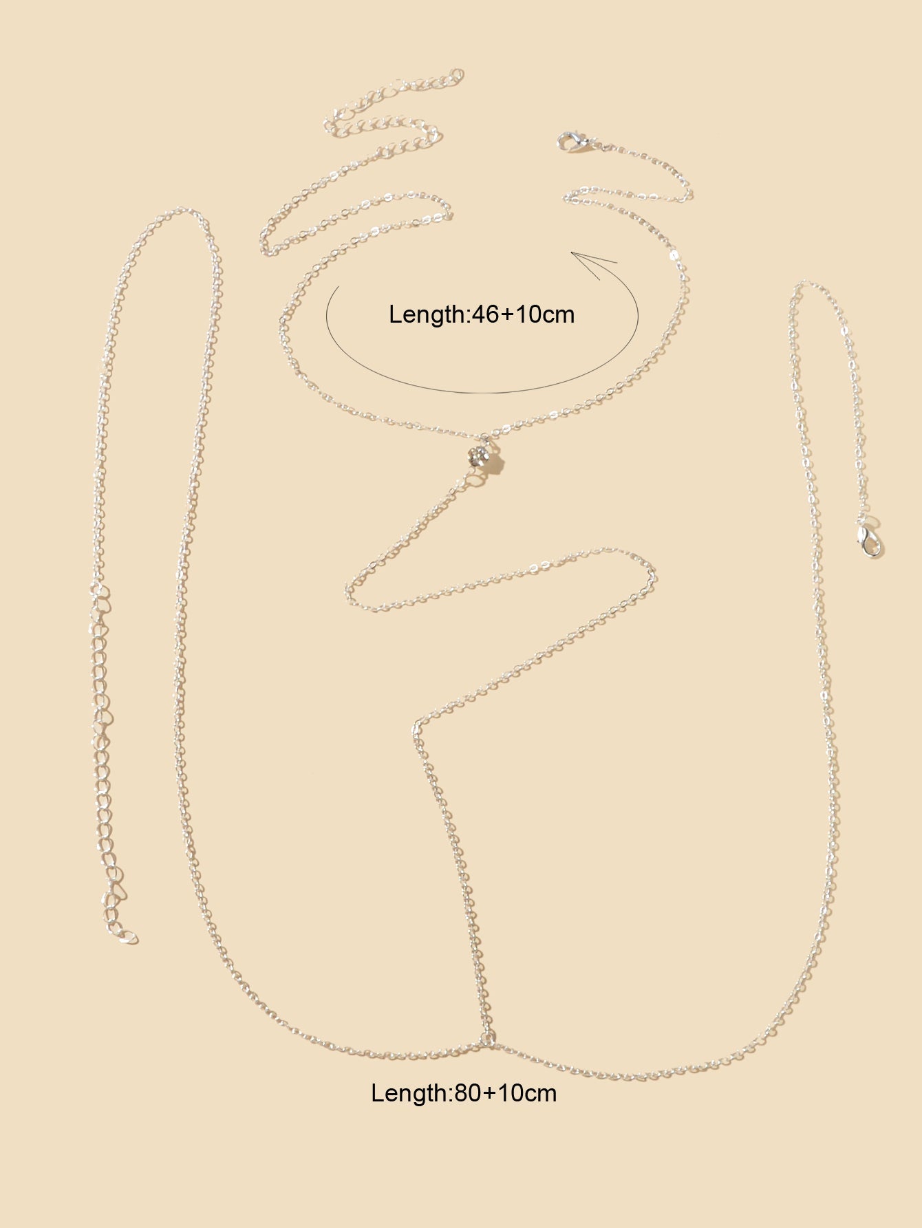 Sexy Belly Waist Chain Women Gold Bikini Body Chain Beach Bra Chain