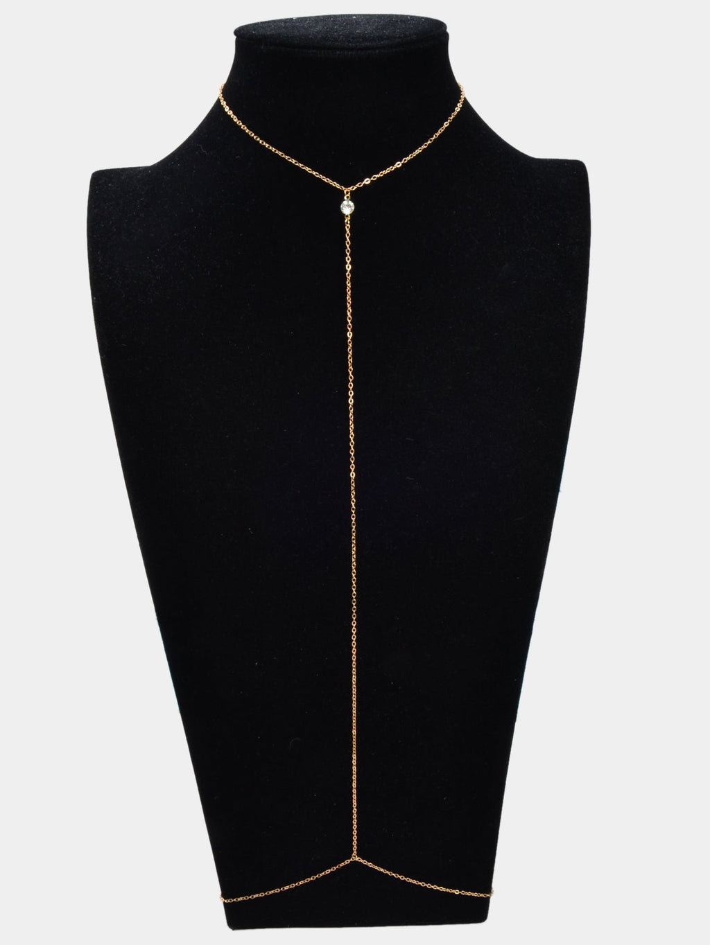 Sexy Belly Waist Chain Women Gold Bikini Body Chain Beach Bra Chain