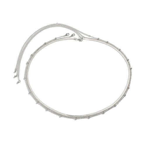 Ingemark Sexy Flat Snake Chain Waist Belly Belt