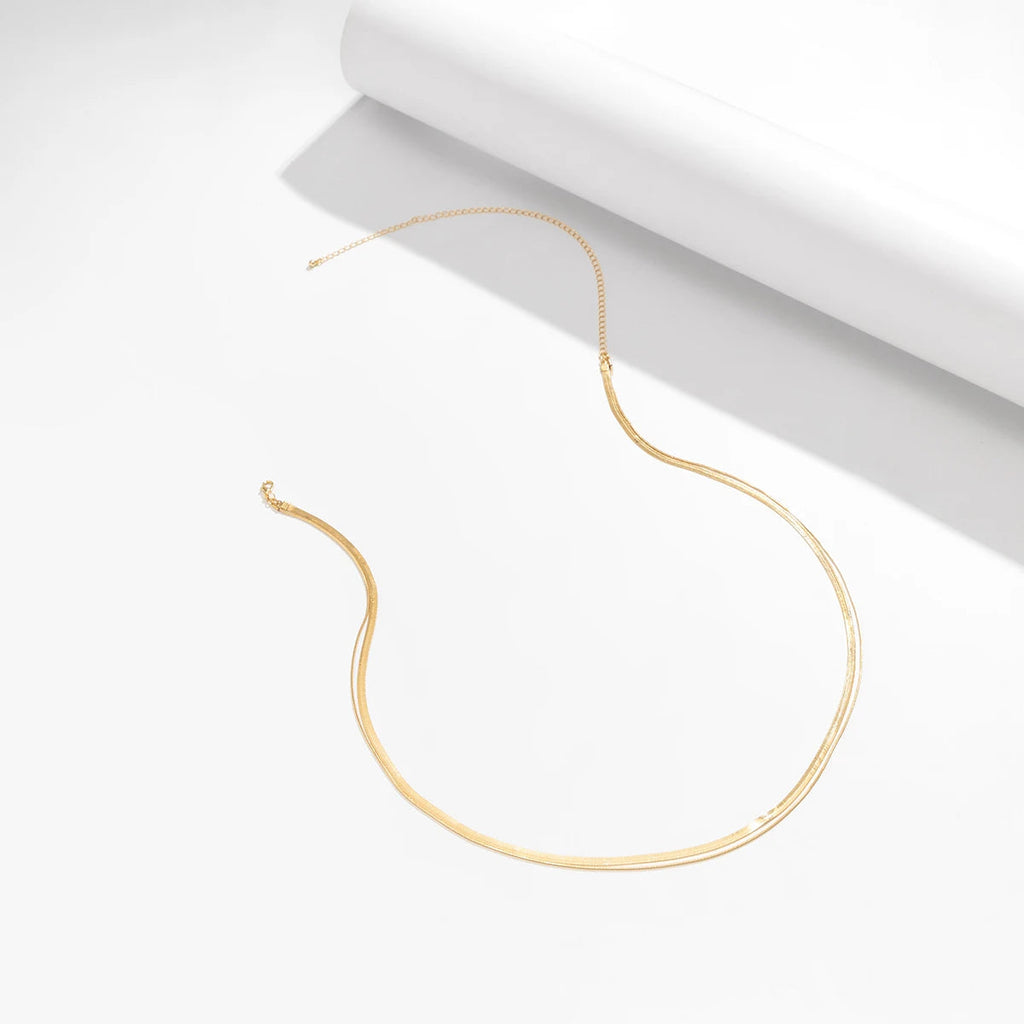Ingemark Sexy Flat Snake Chain Waist Belly Belt