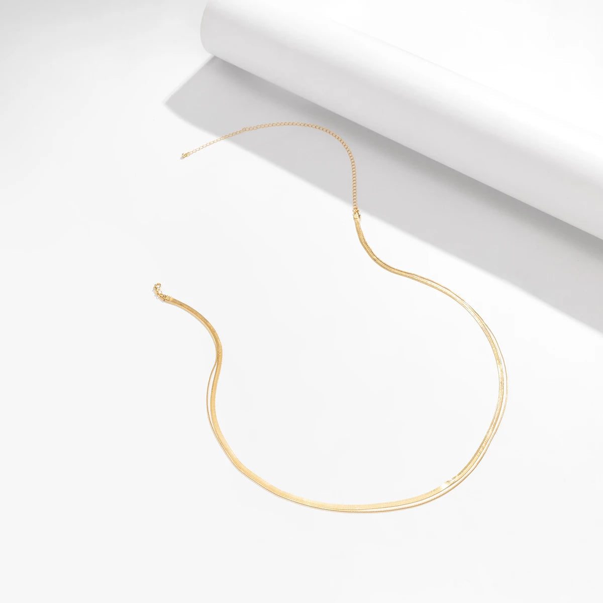 Ingemark Sexy Flat Snake Chain Waist Belly Belt