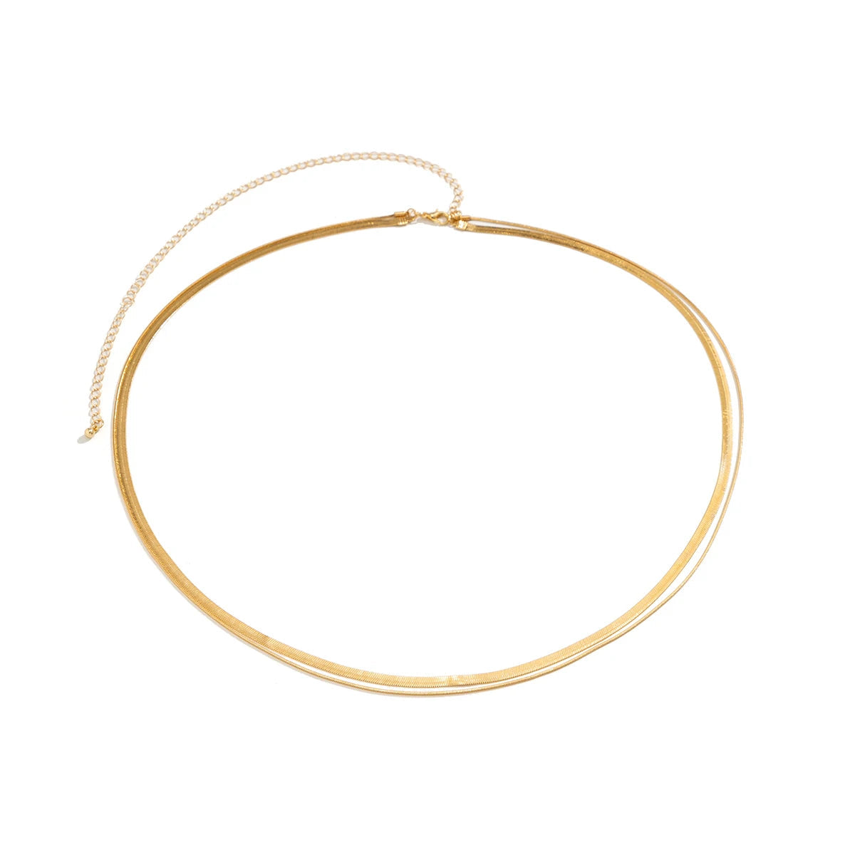 Ingemark Sexy Flat Snake Chain Waist Belly Belt