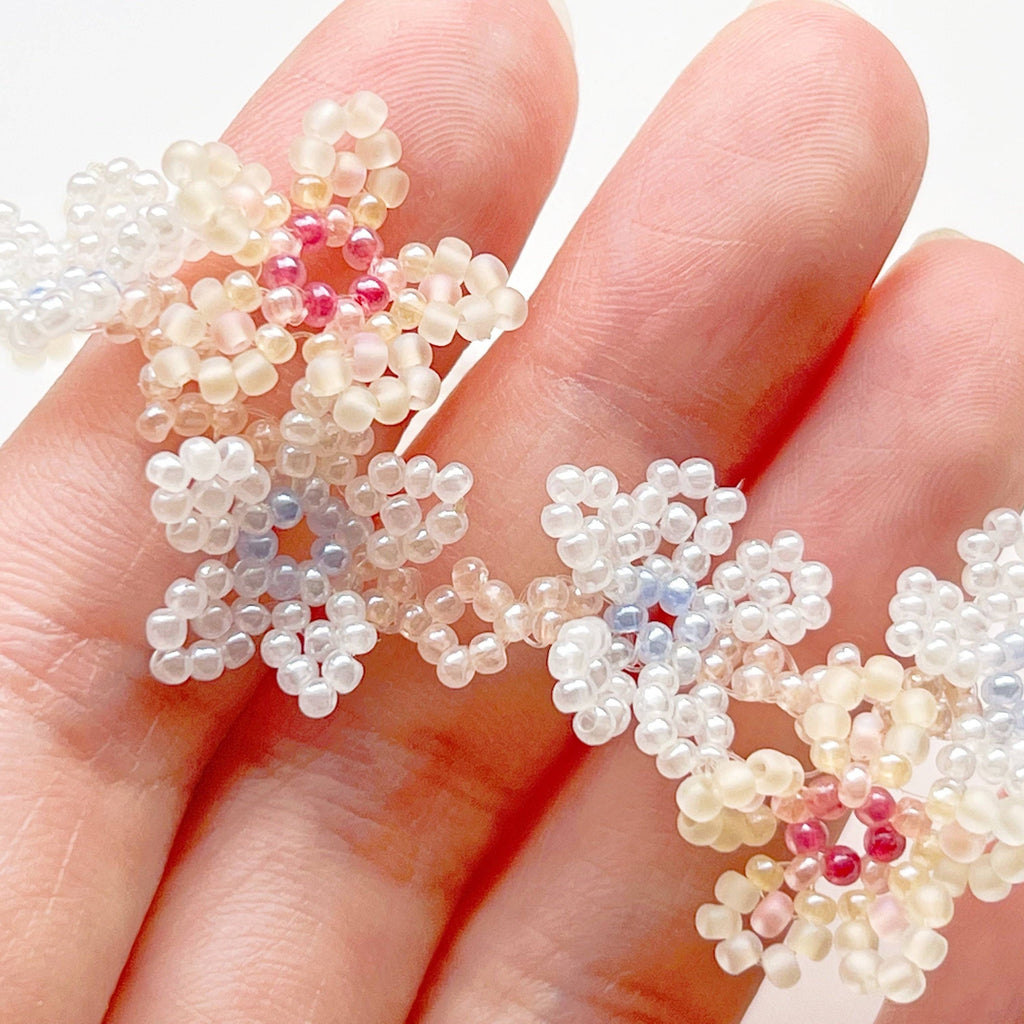Daisy Chain Beaded Bracelet