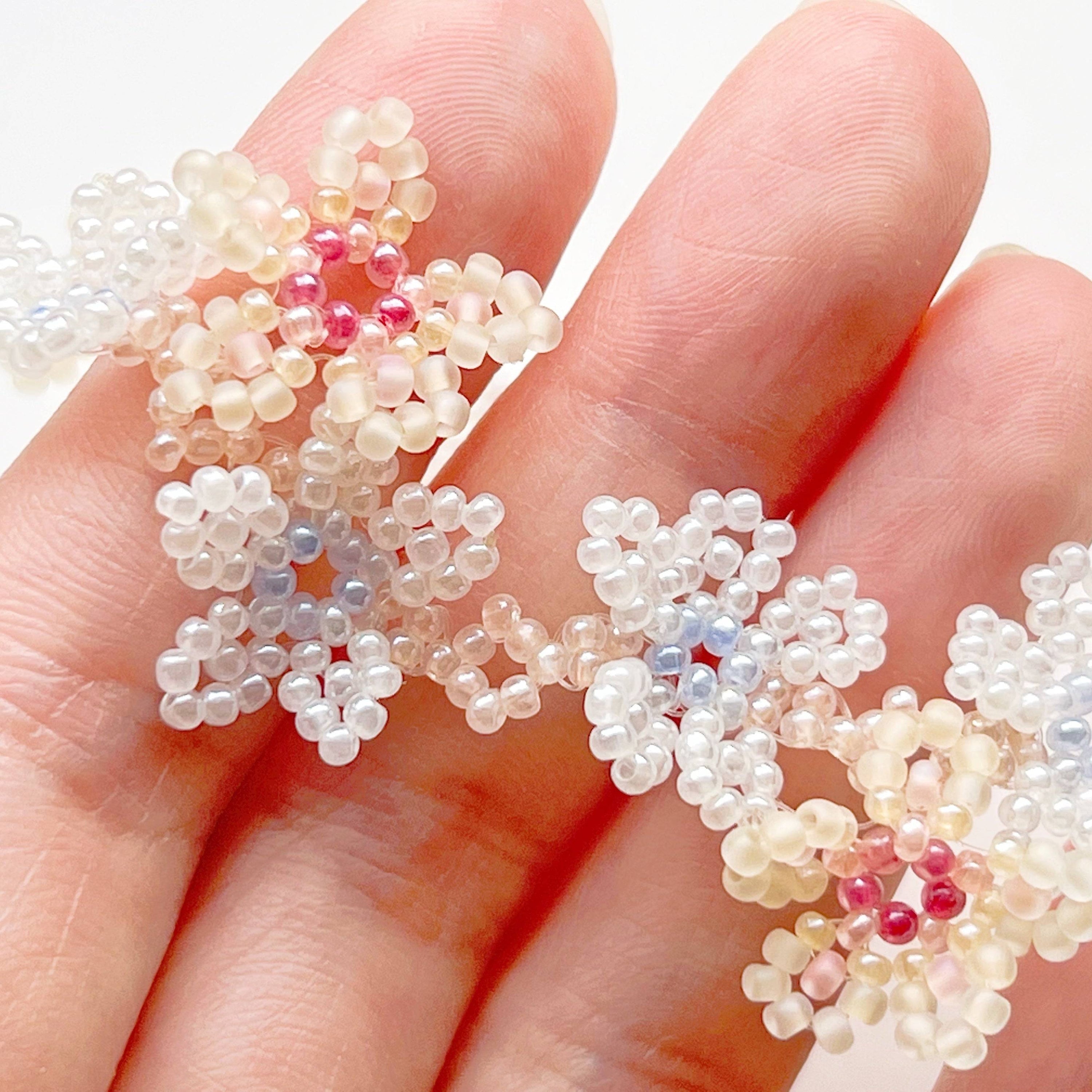 Daisy Chain Beaded Bracelet