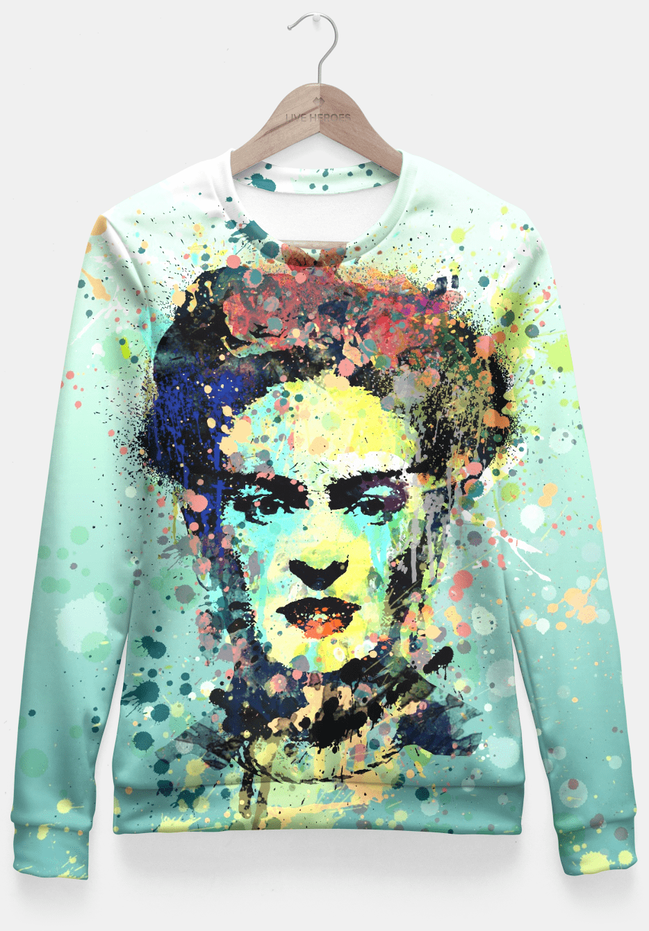 Frida Fitted Waist Sweater