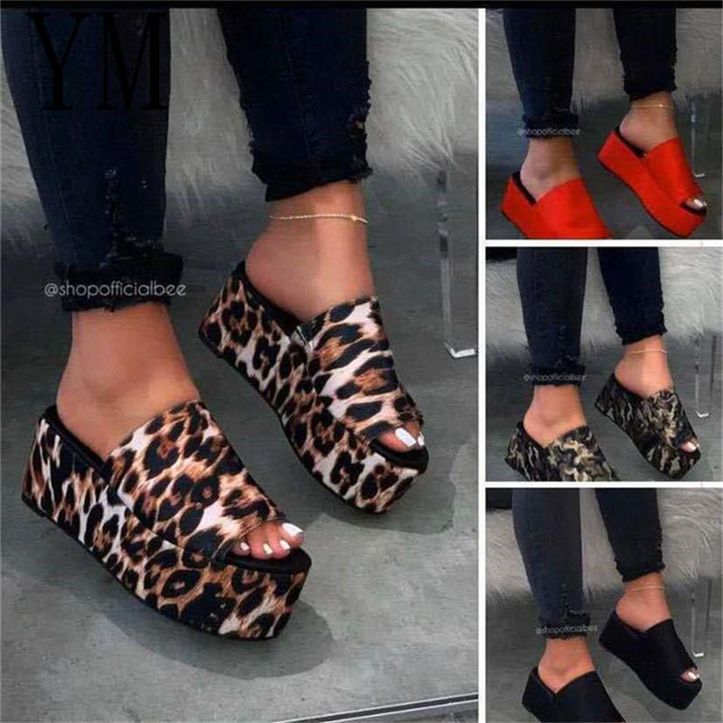 HOT 🥵 Wedges High Heel Sandals
